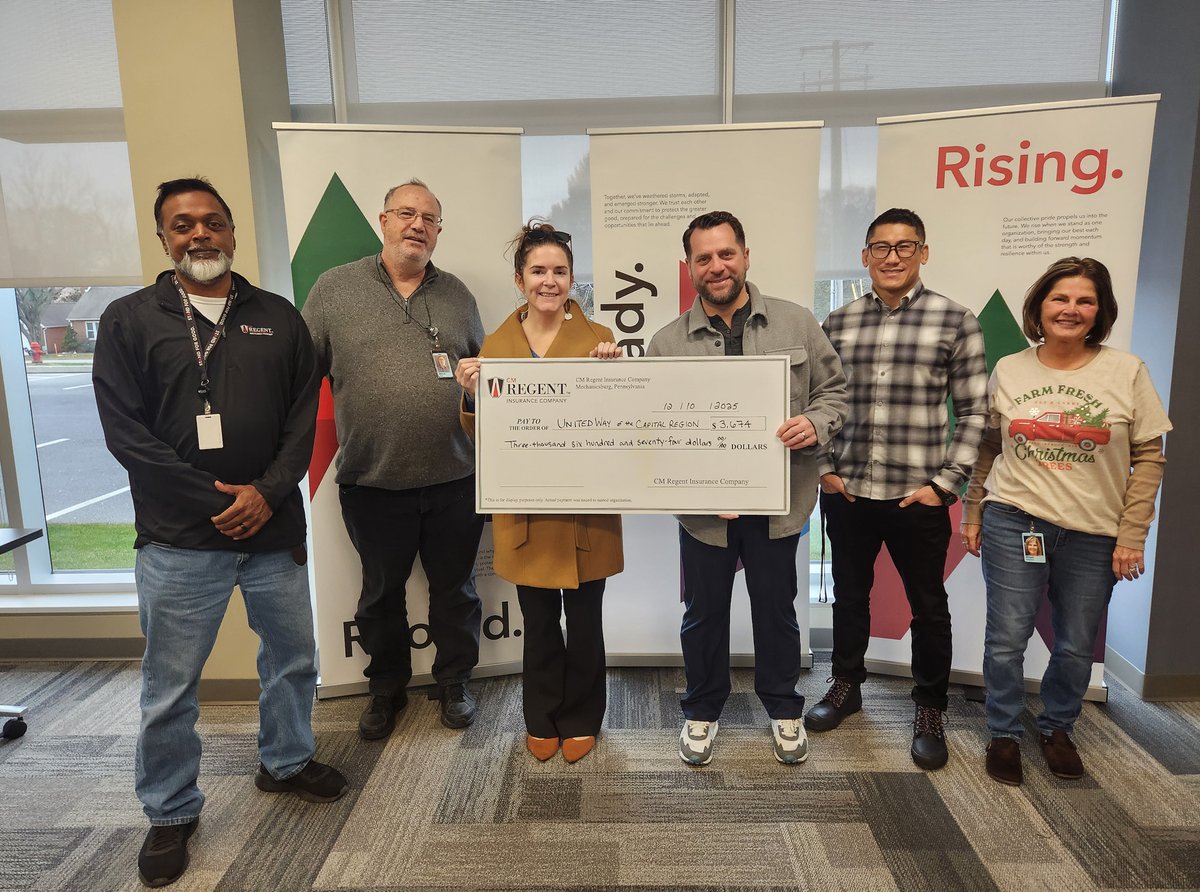 We’re making a Jurassic impact! 🦖
Thanks to our incredible teams, the 2025 United Way campaign was a roaring success! Together, employees contributed $126,549, and with a match from CM CARES, that’s a $253,098 boost to nonprofits serving those in need across our communities.