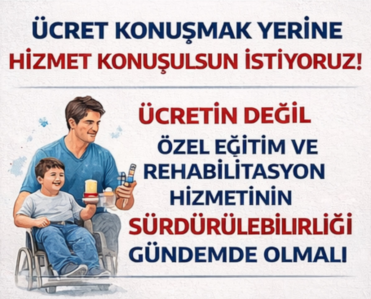 Bugünkü ücretlerle yeni yatırım yapmak, personel tutmak ve kaliteyi korumak mümkün değil. #BizideKusturmeyin