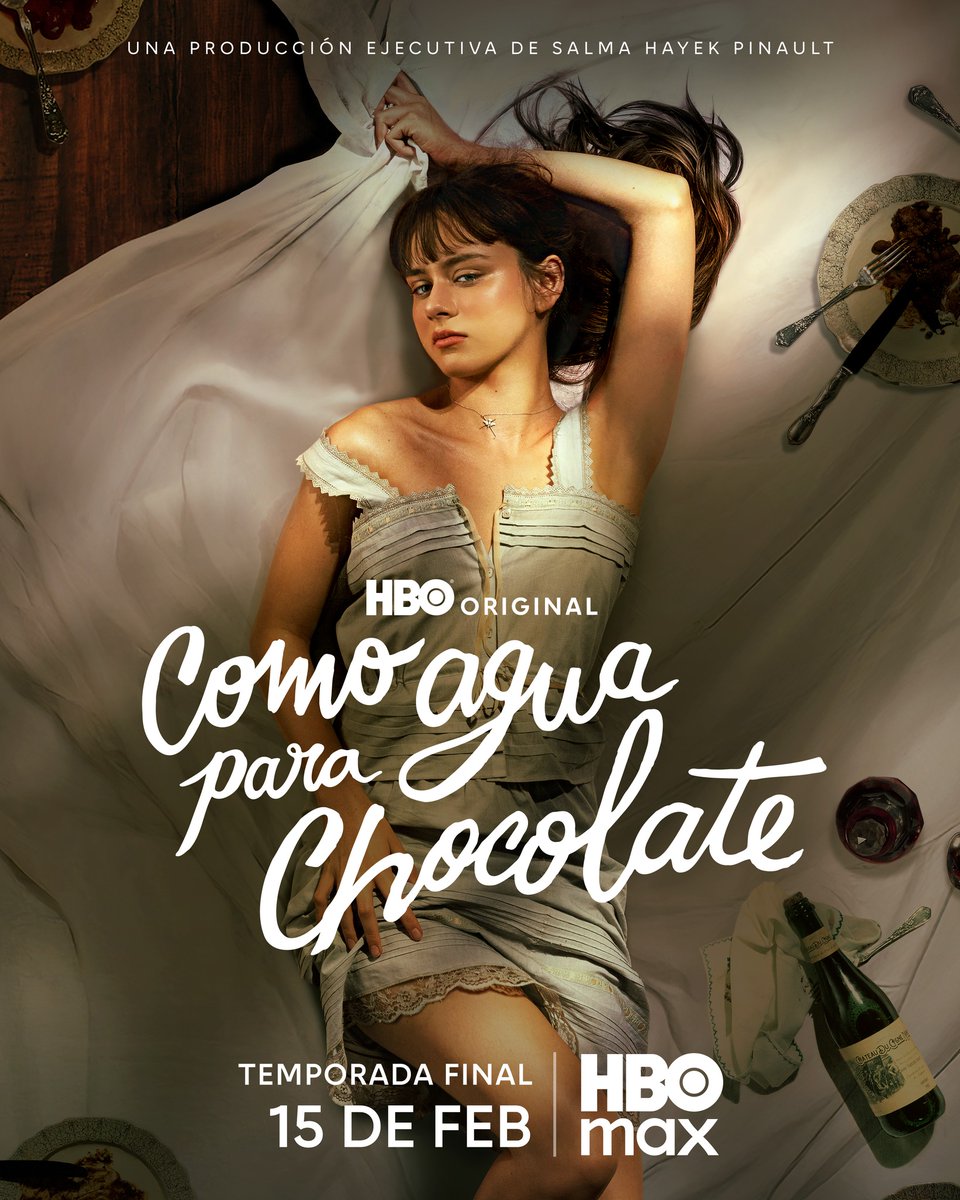 ¿Hace calor o es este nuevo poster de #ComoAguaParaChocolate?