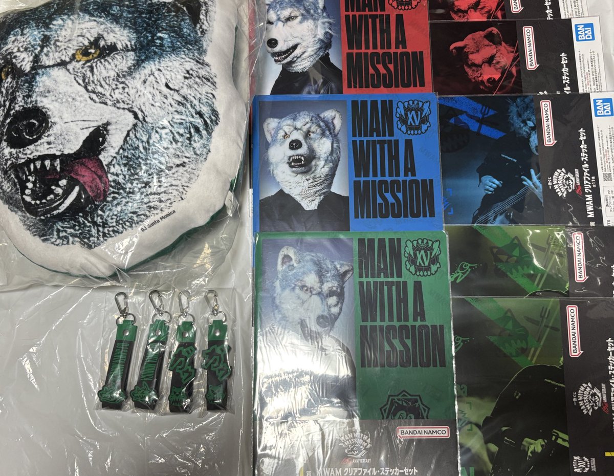 譲渡】マンウィズ MWAM MAN WITH A MISSION 一番くじ 【譲】F賞 DJ