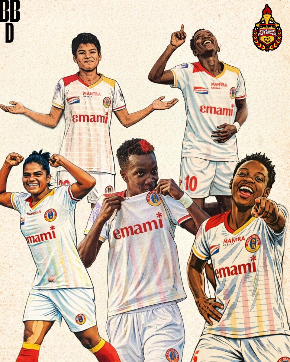 প্রবাসে ইস্টবেঙ্গল - Probashe East Bengal ❤️💛 tweet media