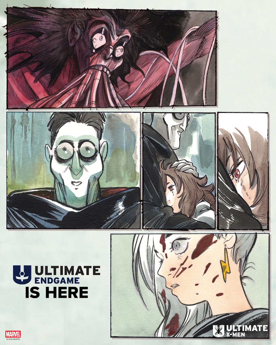 Ultimate Endgame is here…

Truths are revealed in 'Ultimate X-Men' #23, on sale now!