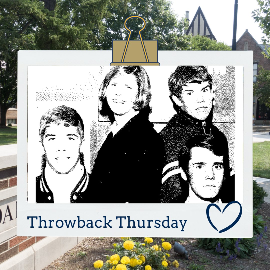 Proof that style changes, but school spirit doesn’t. 📸 #ThrowbackThursday Alumni—what year were you roaming these halls?

#ThrowbackThursday #lumberjacks #Oakwood #reuniontime #LumberjackPride #wherearetheynow #alumni