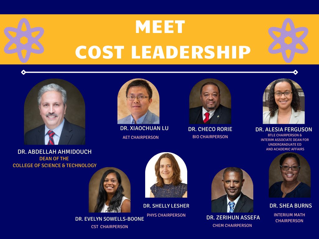 NCAT CoST tweet media