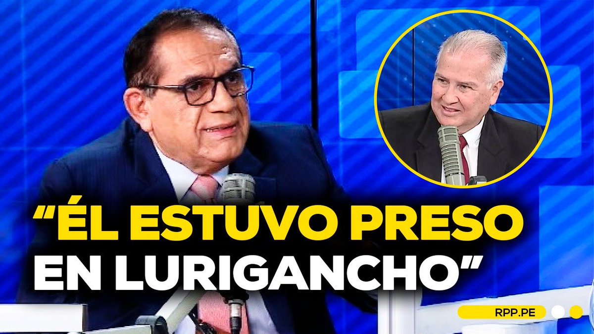 El excongresista y exalcalde de Andahuaylas, Edgar Villanueva, sostuvo en Ampliación de Noticias que el candidato presidencial de Ahora Nación, Alfonso López Chau, habría estado recluido en el penal de Lurigancho y en otro establecimiento penitenciario durante la década de 1970.