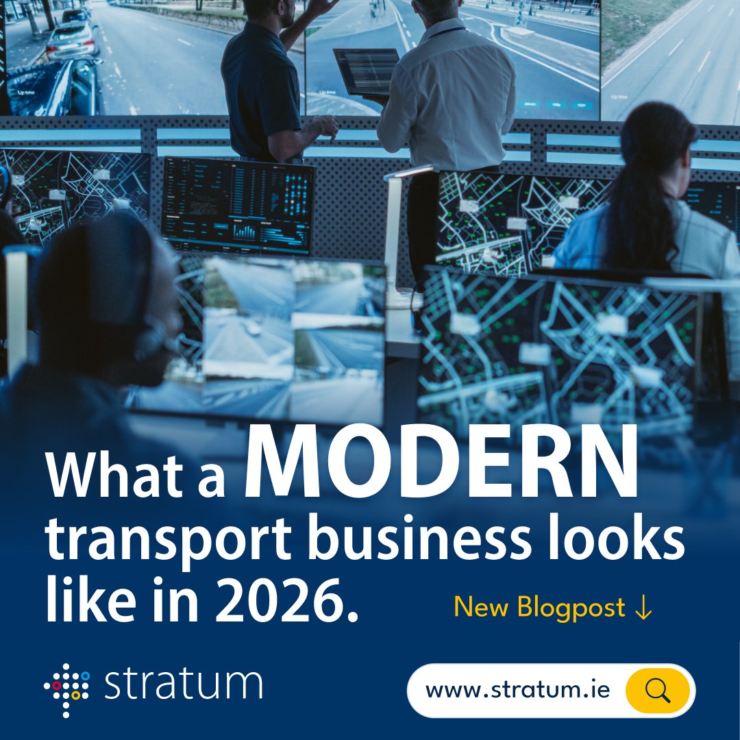 StratumSoftware's tweet photo. The best time to modernise your business is RIGHT NOW.
In our latest blog, we look at practical ways hauliers are reaching the 2026 standard.

No buzzwords, just tools that make the working day simpler.

Read the full article here 👇
https://t.co/DXY4U6nrJJ https://t.co/c79r8Gl8jG