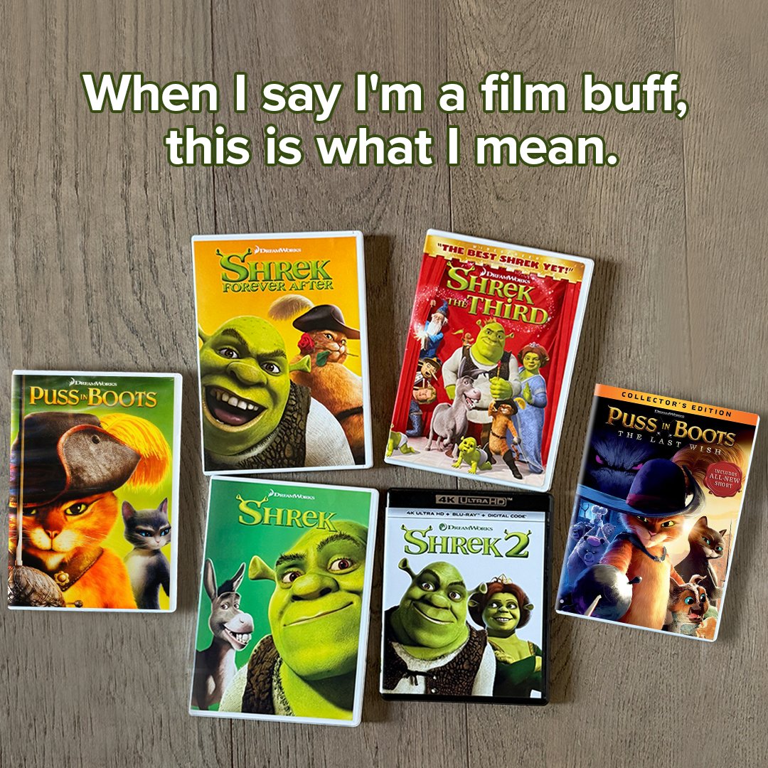 Shrek's tweet image. All hail the Shrekiverse.