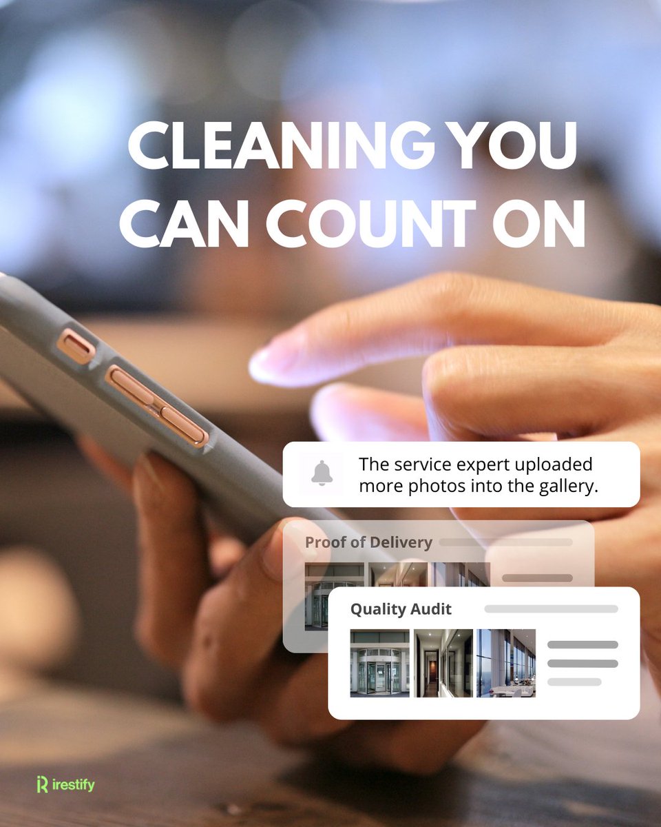 iRestify tweet media