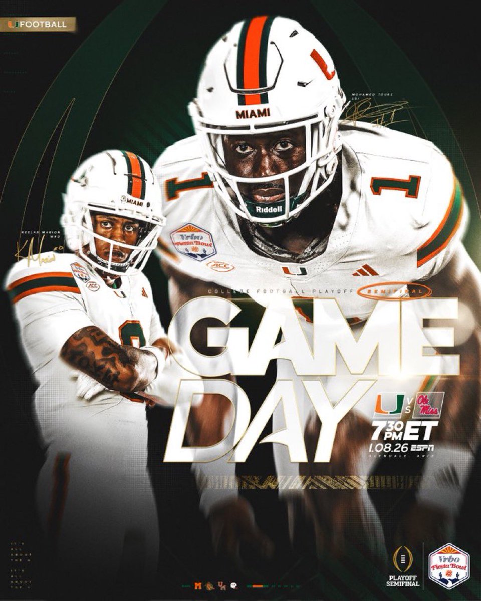 Ballknowledge's tweet image. CFB LOCK OF THE DAY 🔒

𝙎𝙝𝙖𝙧𝙥𝙚𝙨𝙩 Bettor on X 

Miami -3 -118 

❤️ = Tailing