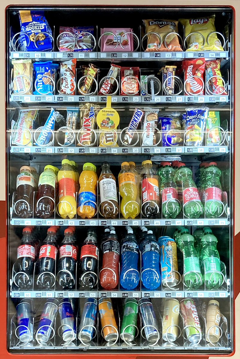 whatsontheshel1's tweet image. Smart subway vending machine delivering instant snacks and drinks on the go fast, contactless, always available, perfect for busy city life and future quick shopping. 

stock.adobe.com/contributor/21…

#VendingMachine #SmartRetail #FutureOfShopping #adobestock #editorialphoto  #design