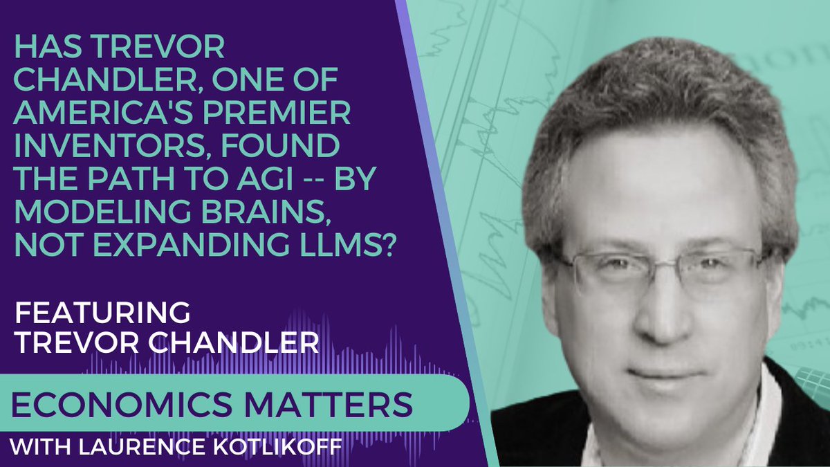 Innovation is the hot sauce of economic progress and Trevor is a whirlwind of discovery and practical implementation. Join me in this fascinating and highly entertaining interview with Trevor Chandler. ow.ly/8yEm50XTxlC