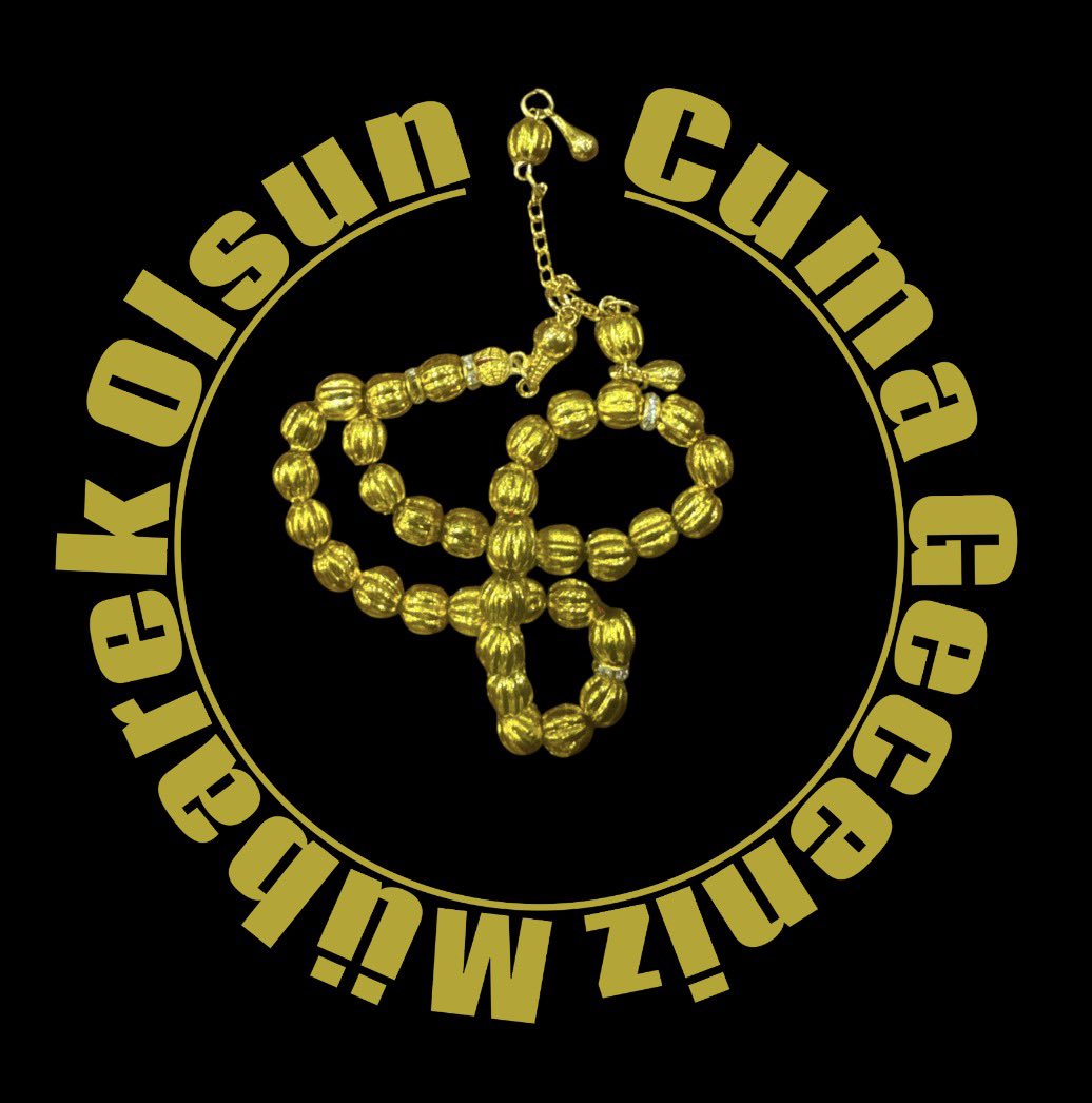 Cuma geceniz mübarek olsun