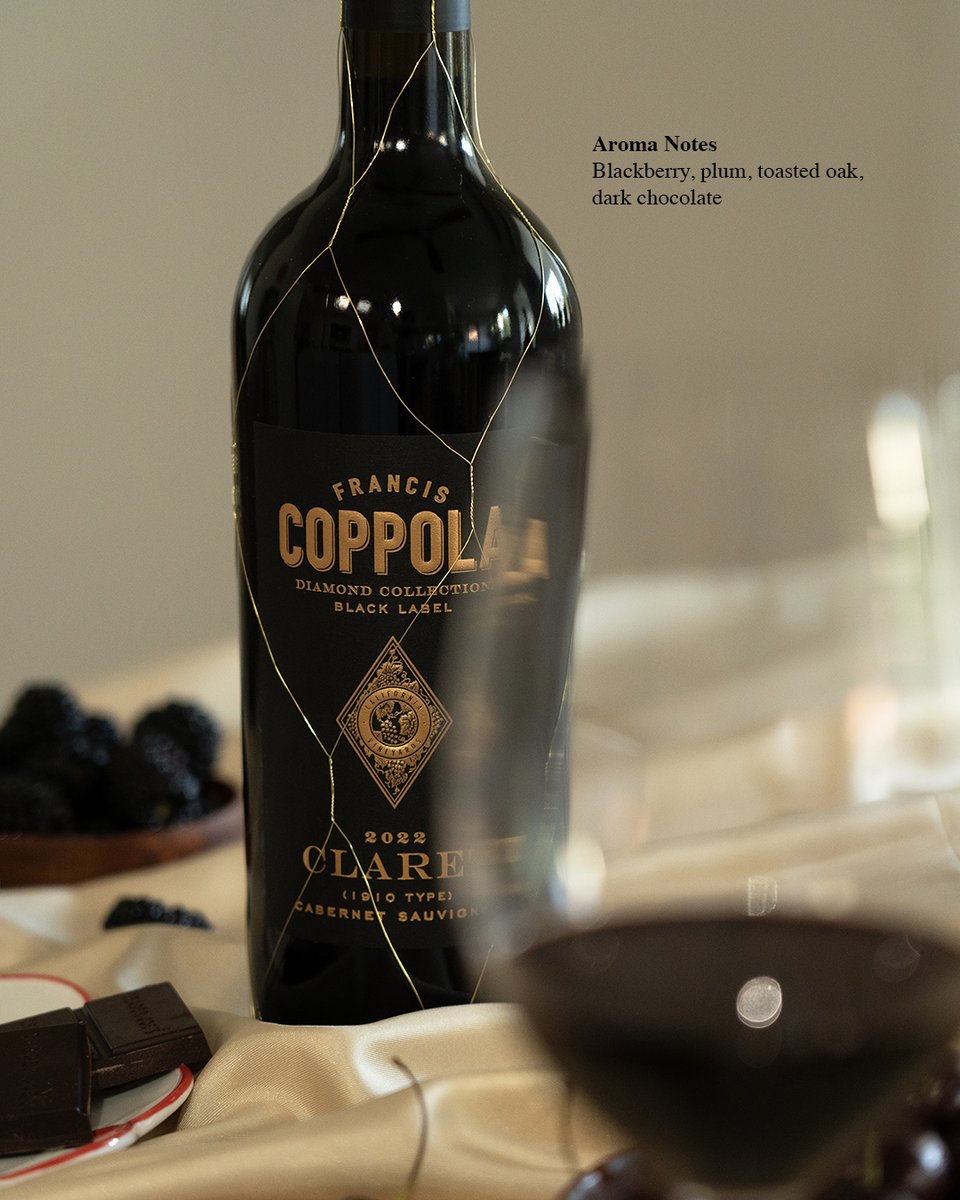 coppolawine's tweet photo. Swipe right to re-introduce yourself to our Diamond Claret. https://t.co/AE3Tl6J7HP