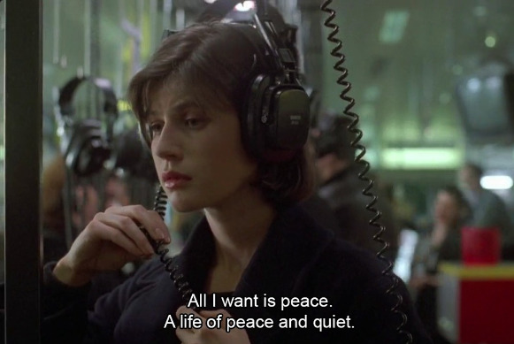 Three Colours: Red (1994), dir. Krzysztof Kieslowski
