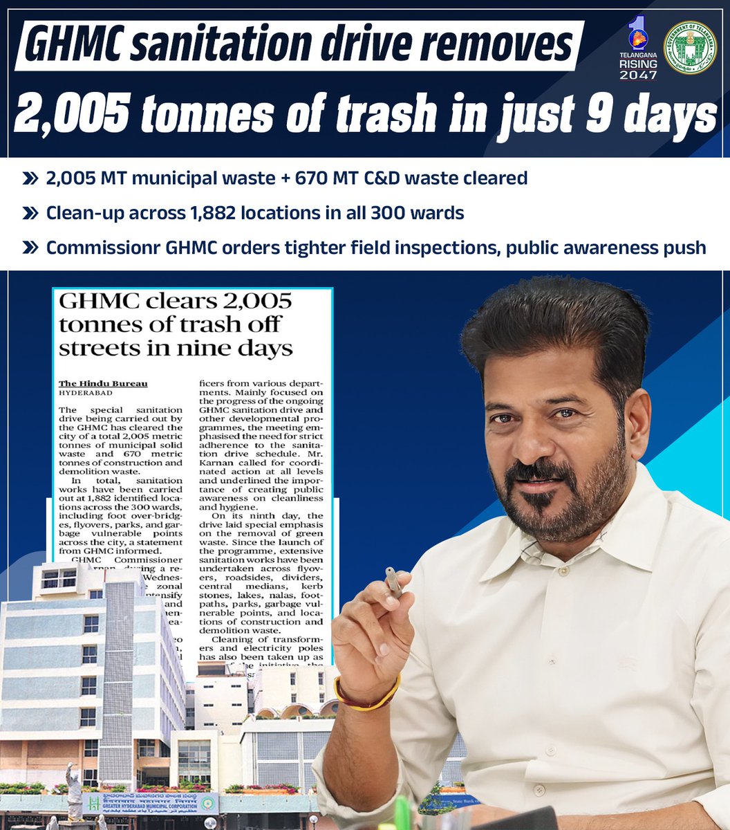 Revanth Reddy Fan tweet media