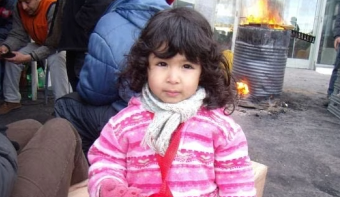desaparecidaorg's tweet photo. Sofía Herrera tenía 3 años, cuando desapareció en Argentina. Fue vista por última vez el 28/9/2008 en Río Grande, Tierra del Fuego.
NO dejemos nunca de compartirlo🙏❤️

Devuelvan a Sofía! #Justicia
#RioGrande #TierraDelFuego https://t.co/poPg0xDbOX
