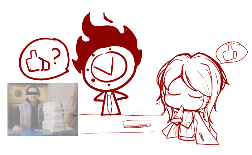 7Database's tweet image. pizza time
#Limbus_Company #LimbusCompany