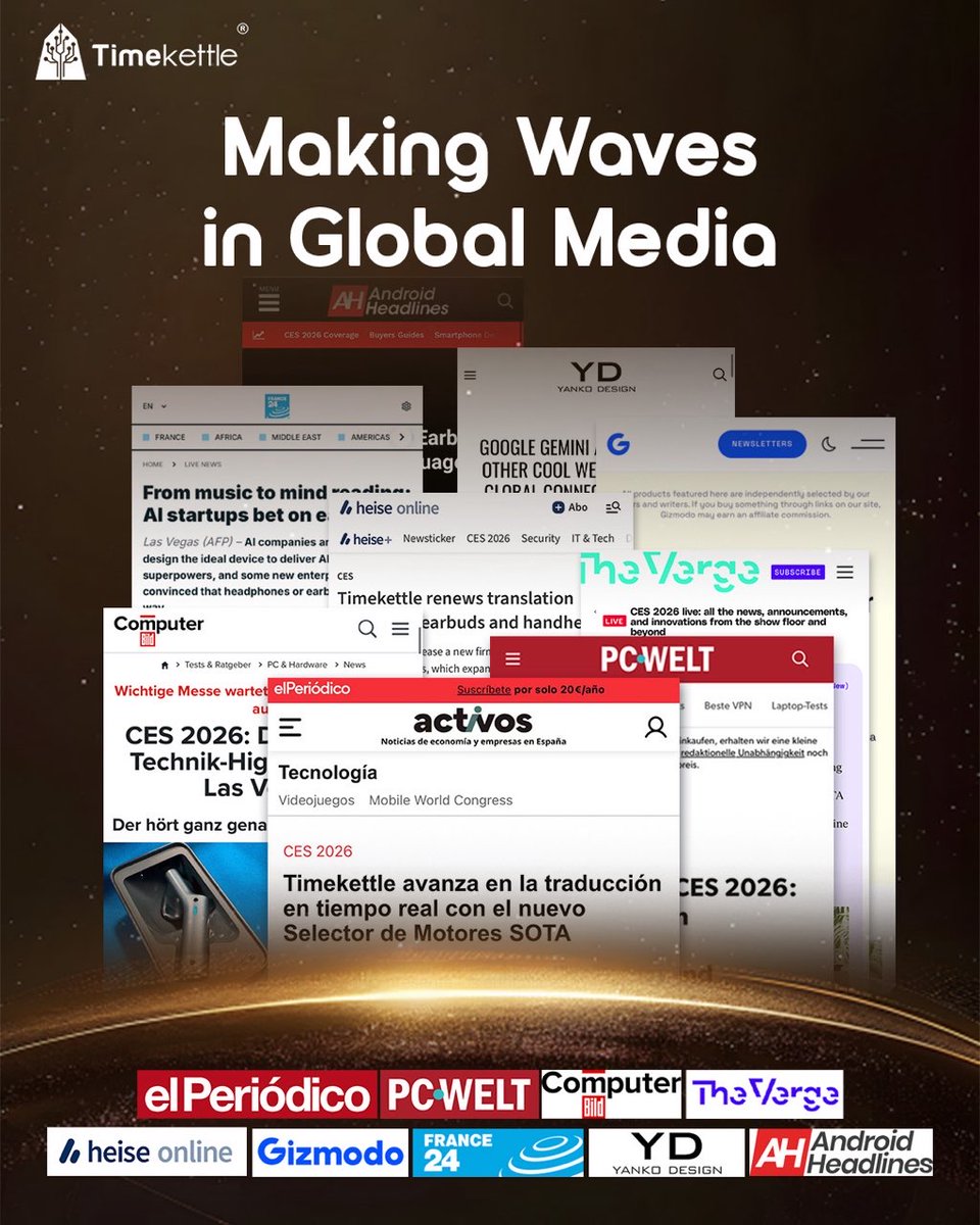 Timekettle tweet media