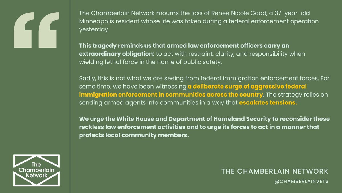 The Chamberlain Network tweet media