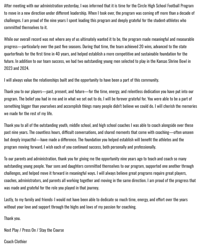 Logan Clothier tweet media