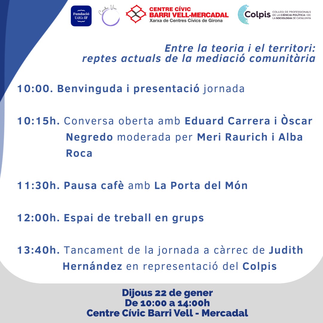 Postgrau Conflicte Públic i Mediació Comunitària tweet media