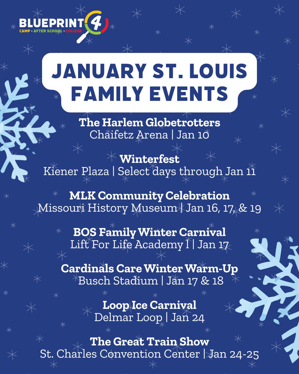 Kids cooped up inside this winter? We’ve gathered some family-friendly events for the January evenings and weekends ahead!
