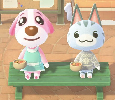 misty_horizons's tweet image. would you like to join them for soup? 🥰🥣