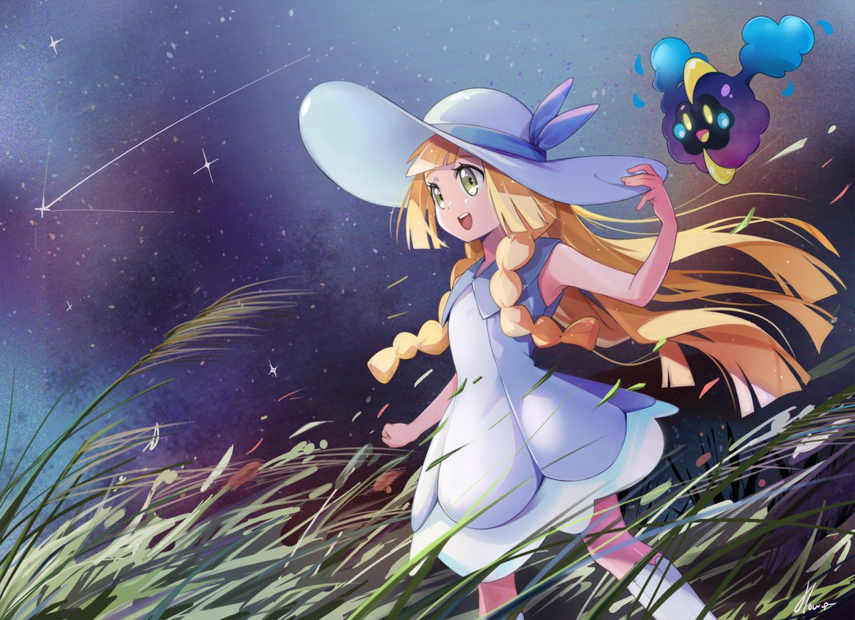 ひもわりART tweet media