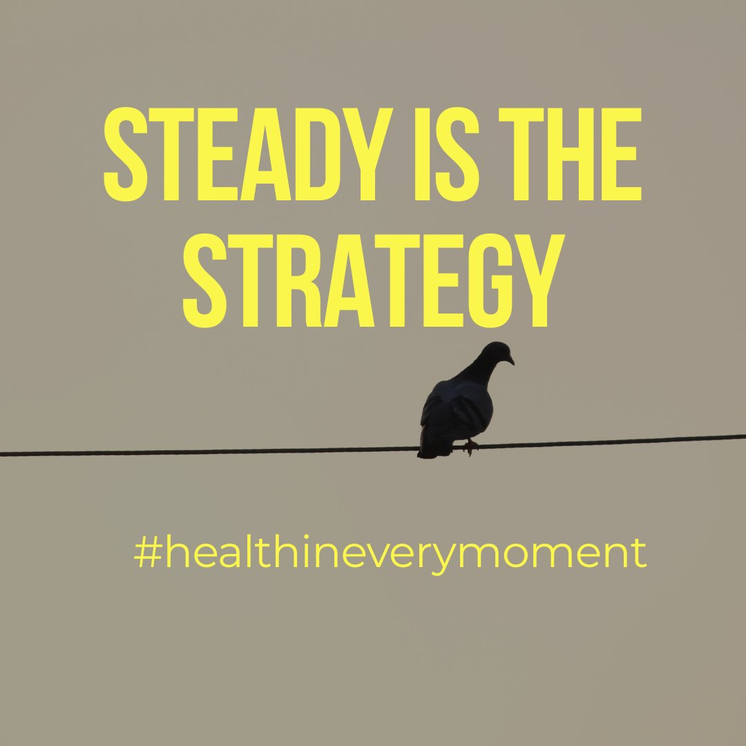 StacyCommunity's tweet photo. Steadiness is a leadership superpower. Don’t rush to fix the year. Just steady the room you’re in.
#healthineverymoment https://t.co/O4Z2KGimxJ