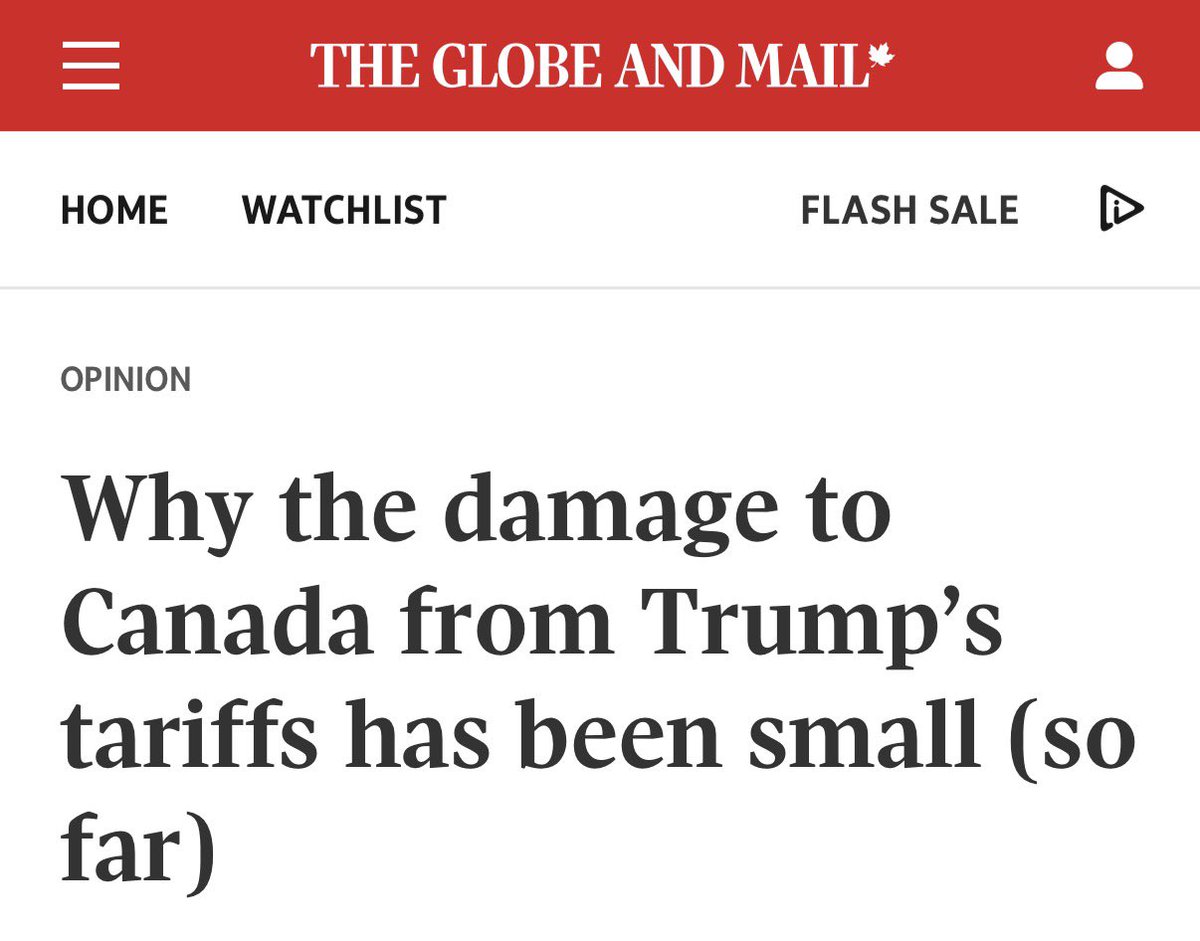 JasminLaine_'s tweet image. Funny how every story about Mark Carney visiting China somehow must mention Trump’s tariffs…

…but China’s tariffs on Canada (up to 100%)—which hit our farmers far harder—are mysteriously missing from the talking points of panelists and political guests from Canada. 

One is…