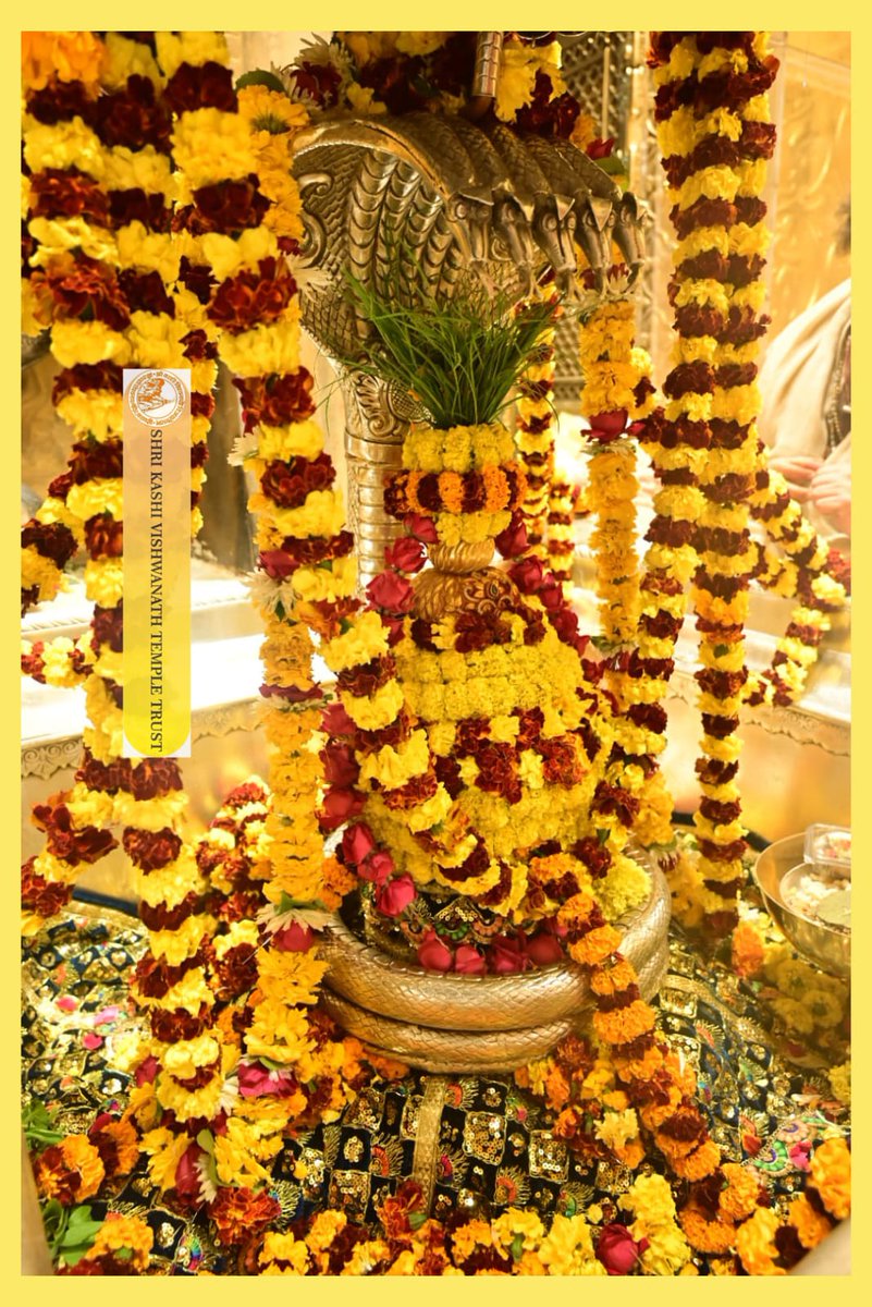 ShriVishwanath's tweet photo. श्री काशी विश्वनाथ जी की श्रृंगार आरती I
#kashivishwanath #kashi #sanatandharma #banaras https://t.co/zxUxy2og2t