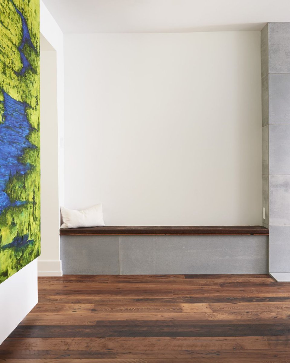 anthonyhandcast's tweet image. What if the most overlooked seat in your home is the one you need most? A concrete bench offers a grounded place to pause, linger, and stay awhile.

Photography by Mark Olson Photography

#interiordesign #modernhome #functionaldesign