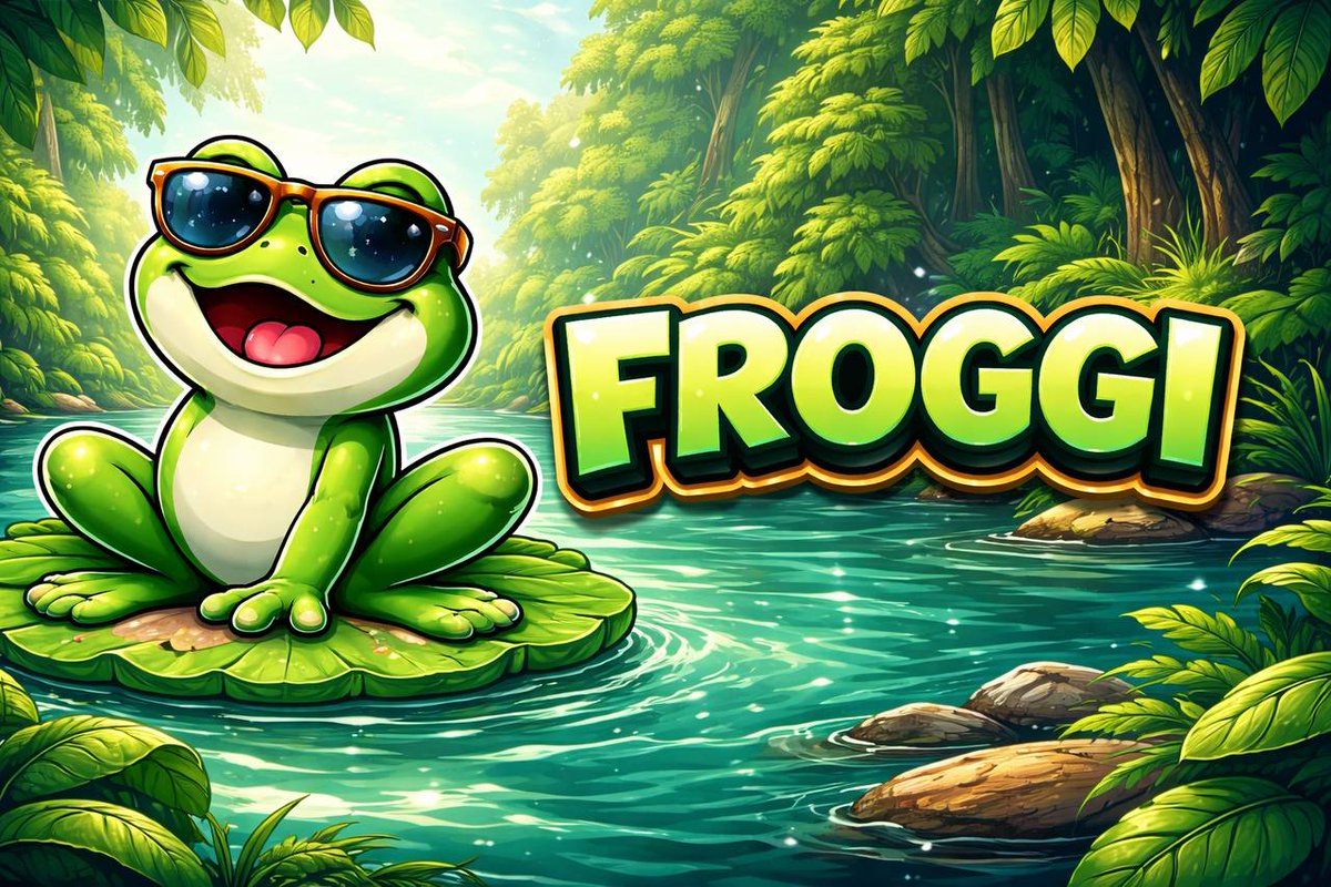 FROGGI tweet media
