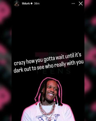 I did real shit but u gave yo loyalty to another 🥷 #freesmurk <a href="/lildurk/">THE VOICE</a>