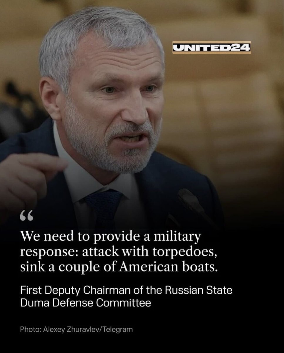 <a href="/RepLuna/">Rep. Anna Paulina Luna</a> Congresswoman, has Russian Duma member Zhuravlev - who suggested torpedoing U.S. ships - also been invited?