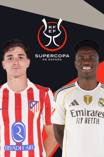 MPlusDeportes's tweet image. Noche de derbi en la #superSupercopa.

La mejor previa del Real Madrid-Atlético de Madrid se juega en @MovistarPlus + (dial 7).

⏰ 𝟏𝟗:𝟎𝟎 - #DeportePlus con Juanma Castaño, @iaguirregabiria, Roberto Palomar, @guilleuzquiano, Jorge Valdano y @M_A_Moya. | #LaCasaDelFútbol