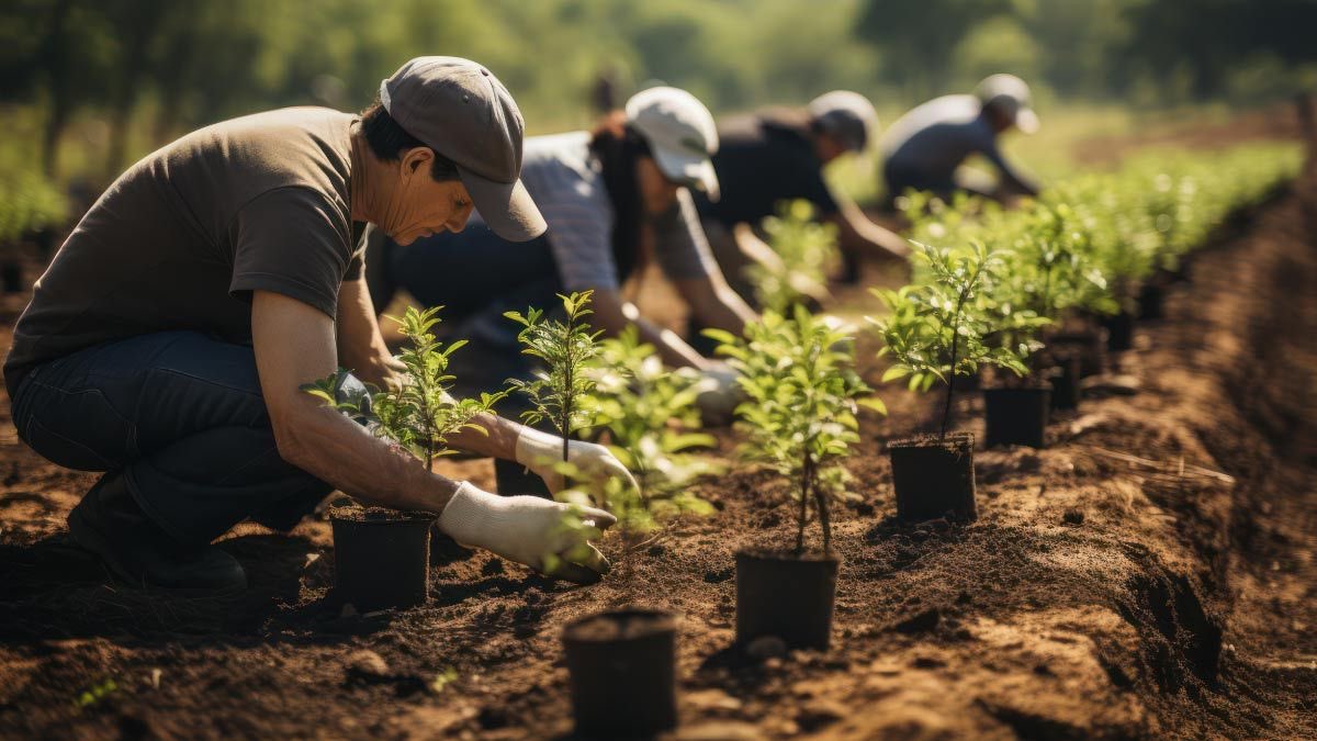 Pigdgreen's tweet image. Word of the Week - REFORESTATION 

Reforestation means replanting trees where forests were destroyed.

Reforestation isn’t just planting trees.
It’s restoring life, protecting the future, and rebuilding ecosystems.

#Reforestation #PIGD #ClimateAction