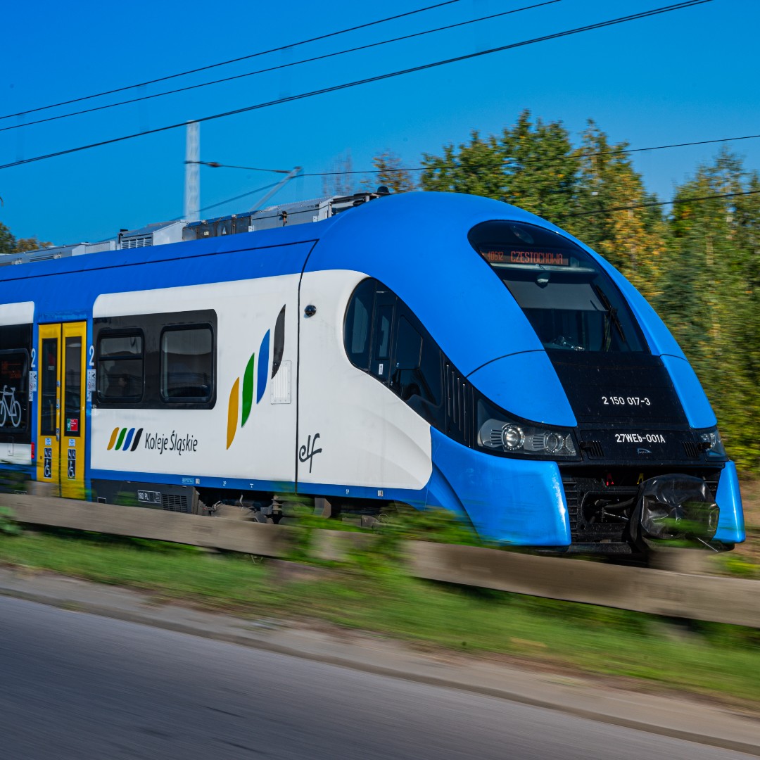 Eurail's tweet photo. New year, new rails in Poland! 

Your Eurail Pass is now accepted on Koleje Śląskie trains, making it easier to explore around Katowice and the wider Silesia region, with links toward the Czech border, Slovak border and beyond. Perfect for adding smaller stops to your trip. 🙌 https://t.co/FW8yMADiat