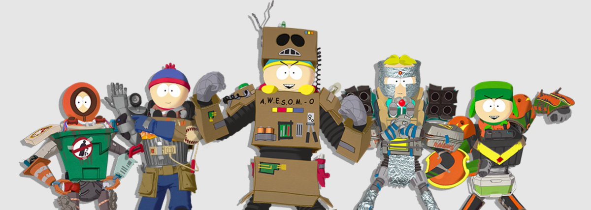 HYPEX's tweet image. SOUTH PARK x FORTNITE SKINS' SHOP IMAGE