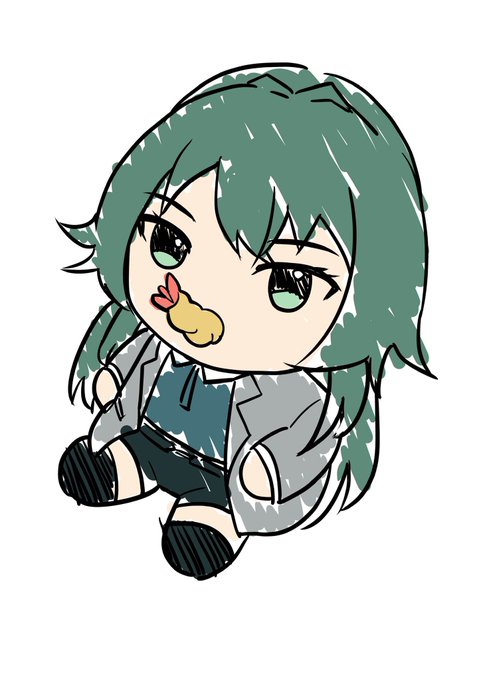 1年ぶりに筆を取って描いたのがこれ?

プロデューサー、私のこと好きすぎない? 