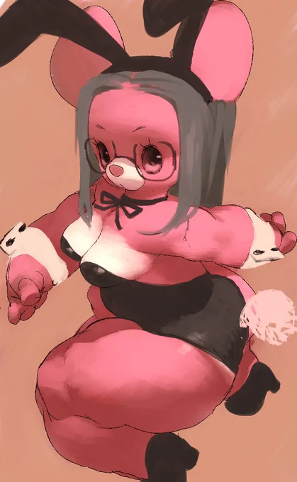 ももいろクマ