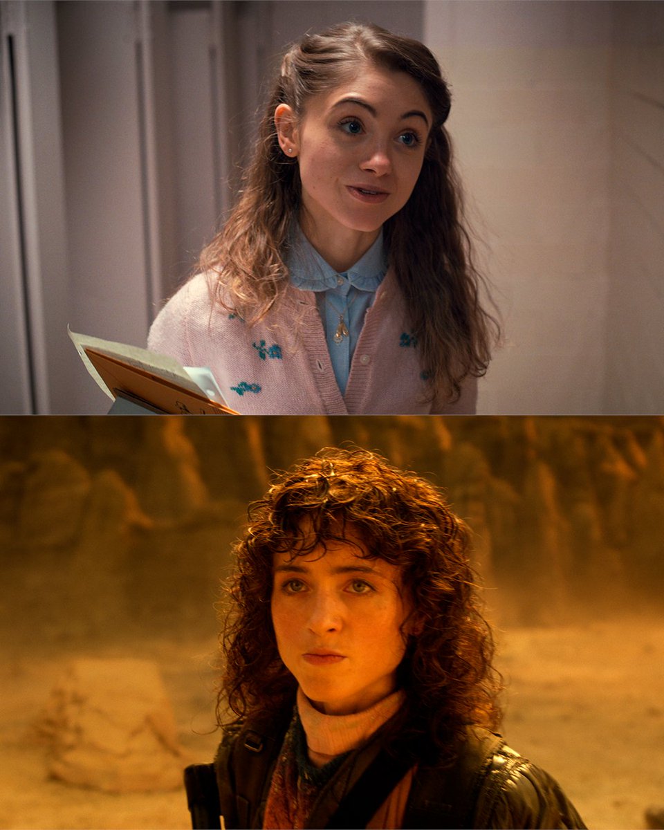 Hablame de la evolución de un personaje, eh.