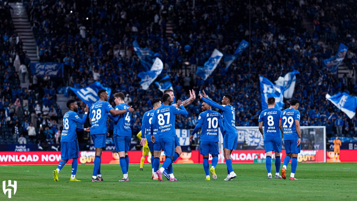 Alhilal_FC's tweet image. 🔹 الانتصار الـ18 على التوالي 💙👏