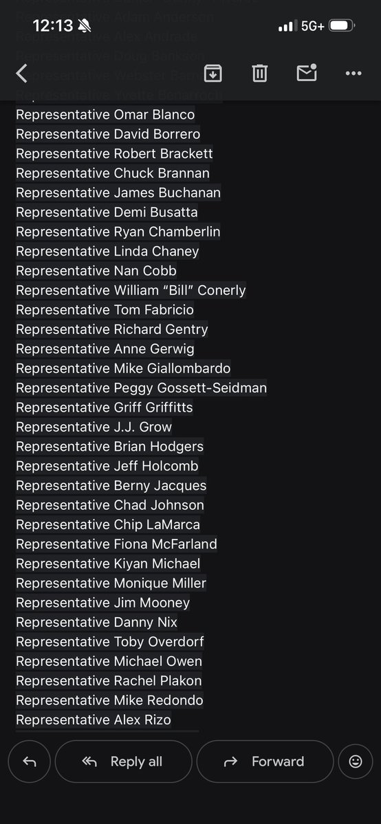 LivCaputo's tweet image. 72 of Florida’s 111 GOP lawmakers have now endorsed @GovGoneWild for CFO