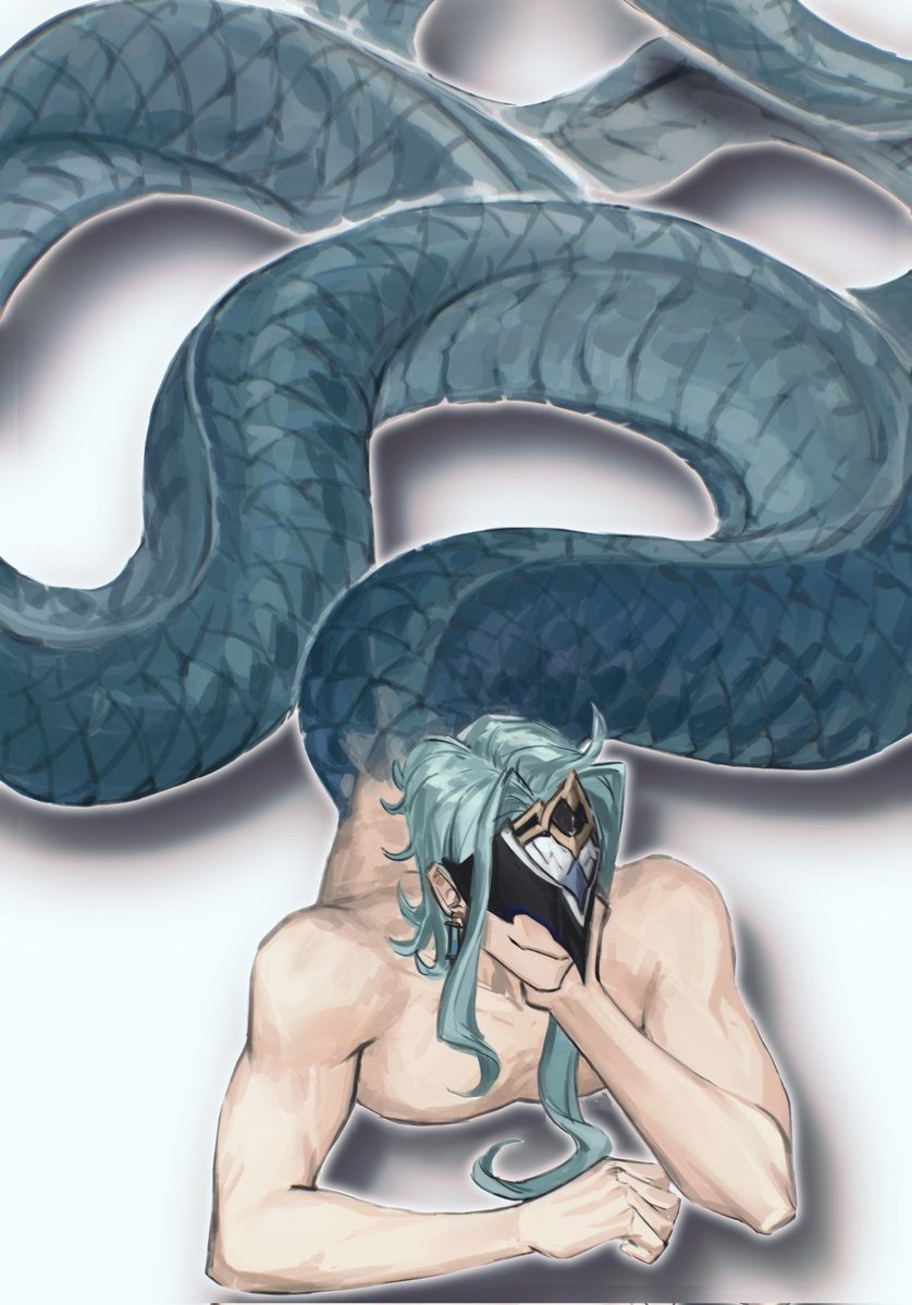 guanlan0yhmzng's tweet image. 🐍🐍
#Dottore #GenshinImpact
