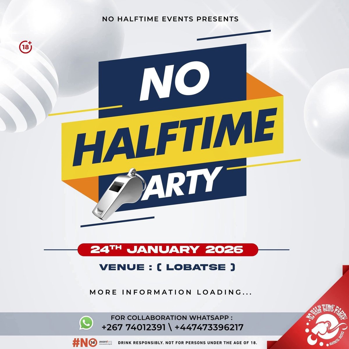 Lobatse &amp; Surroundings.... StandUp -We are Coming n FULL SWING #NoHalfTimeParty