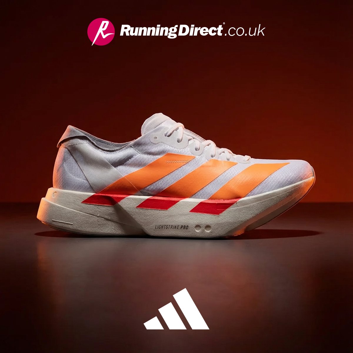 Run faster, feel lighter!
The Adidas Adizero Adios Pro 4 Men’s Running Shoes give you lightweight comfort and responsive cushioning for every run.

#AdidasRunning #RunningShoes #RunFast

ow.ly/YaIN50XTxAb