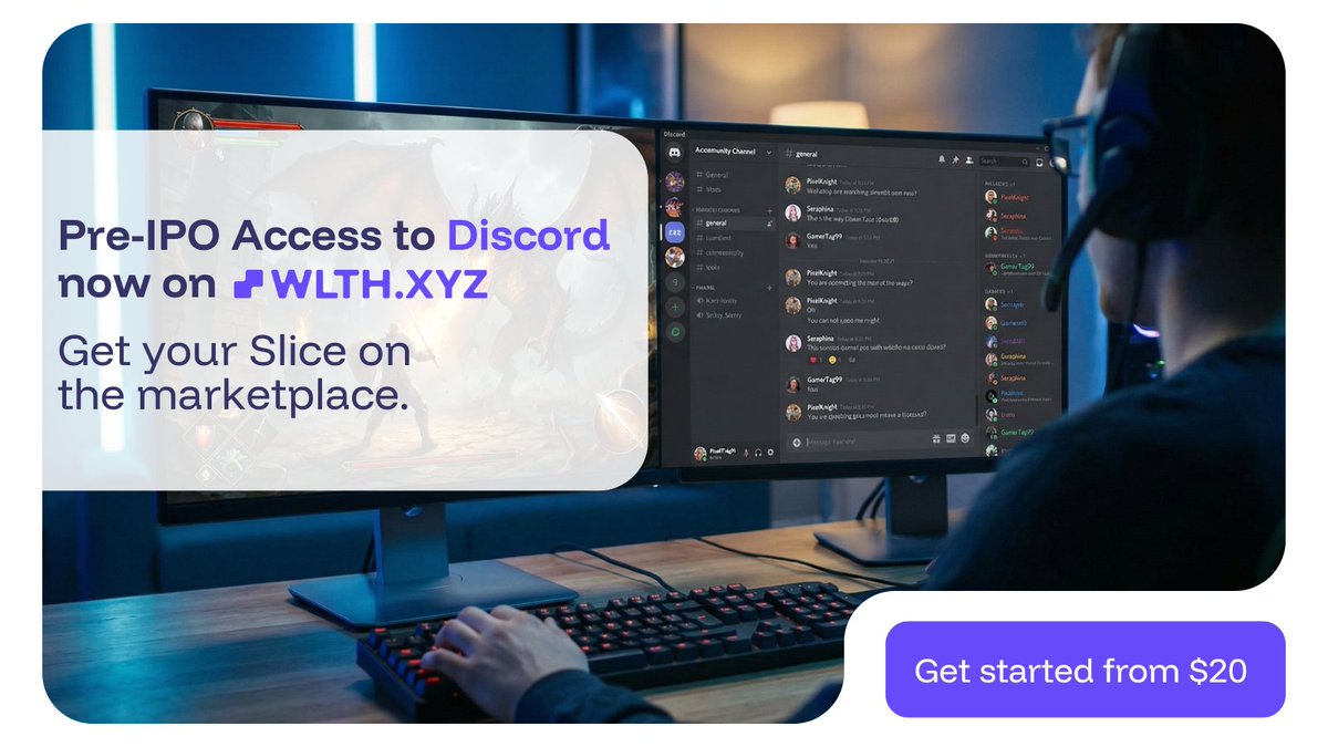 One of the most widely used private platforms on the internet is still not  public. Discord is the backbone of online communities, gaming, and creator  economies, with growing penetration across education, crypto,