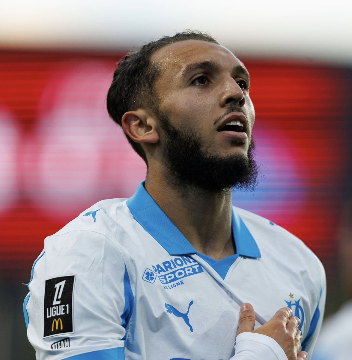 Squadra213's tweet image. Amine Gouiri est TITULAIRE pour affronter le PSG en finale du Trophée des Champions ! ✅🇫🇷