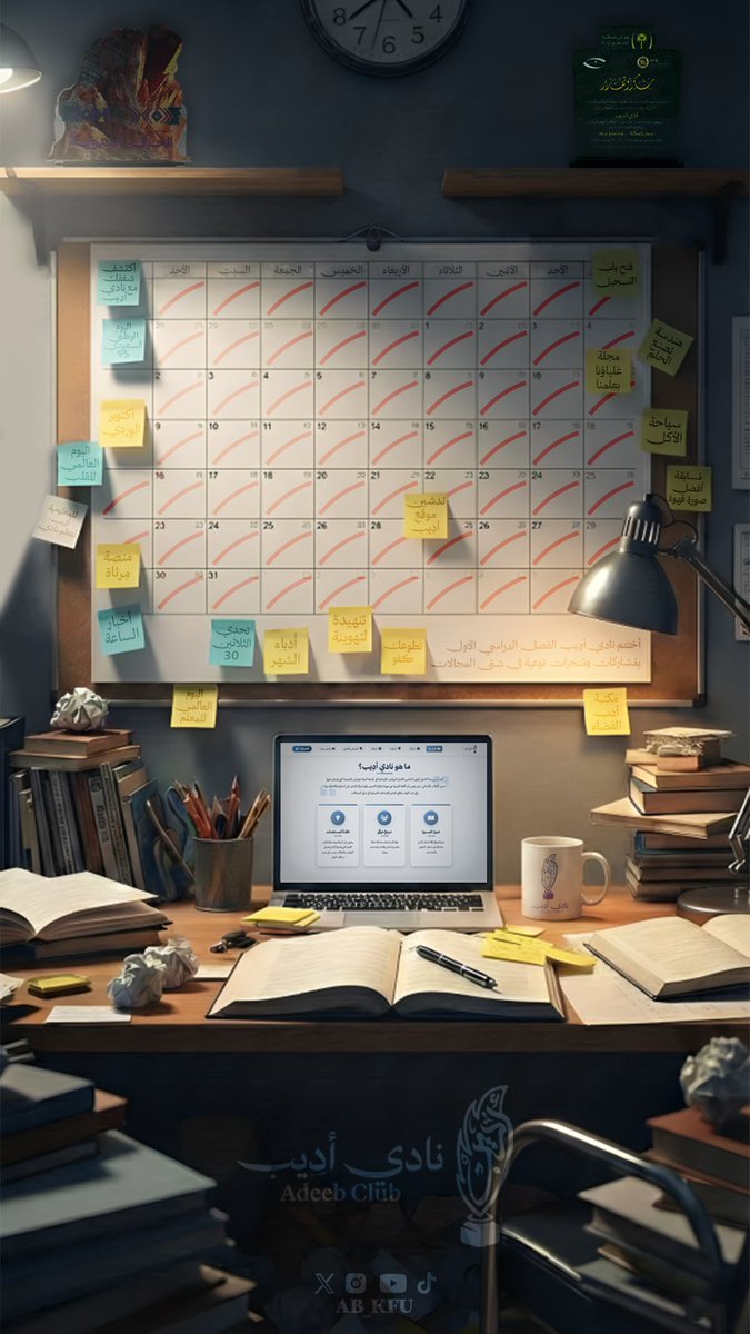 يُسعدنا أن نقدم لكم كُتيّب مُنجزات نادي أدِيب للفصل الدراسي الأول📖🌟

فخوريـن بفصل تكلل بالتميز
طموحين بفصل أكثر تميزًا🎖️

رابط الكُتيّب👇🏻
adeeb.club/Mid-termReport…